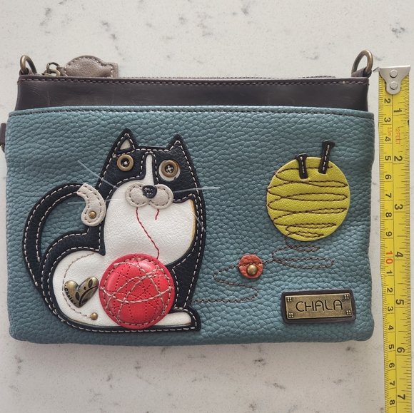 CHALA cat double zip wallet - Picture 5 of 10